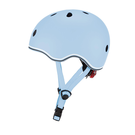 Globber | Pastel blue | Helmet | Go Up Lights