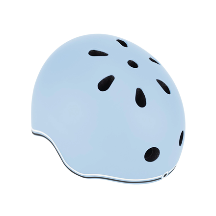 Globber | Pastel blue | Helmet | Go Up Lights