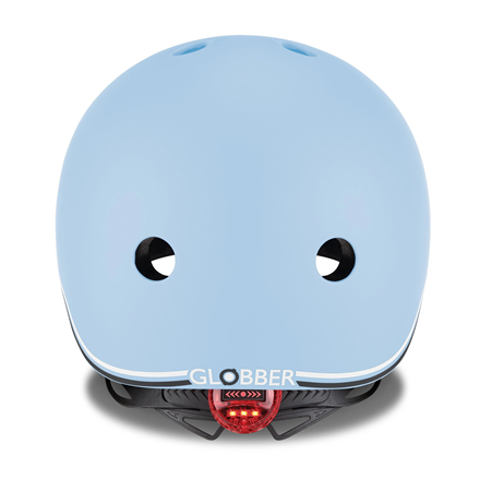 Globber | Pastel blue | Helmet | Go Up Lights