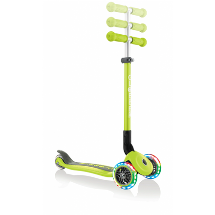 Globber | Scooter | Light lime green | Primo Foldable Lights