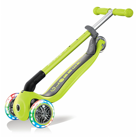 Globber | Scooter | Light lime green | Primo Foldable Lights