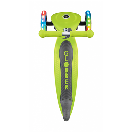 Globber | Scooter | Light lime green | Primo Foldable Lights