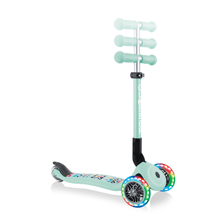 Globber Junior Foldable Fantasy Lights Scooter
