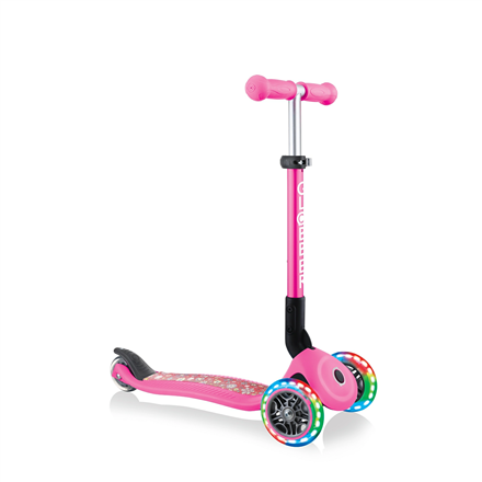 Globber Junior Foldable Fantasy Lights Scooter