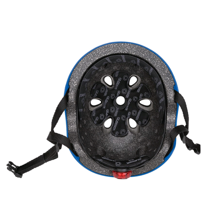 Globber Helmet Primo Lights Navy blue