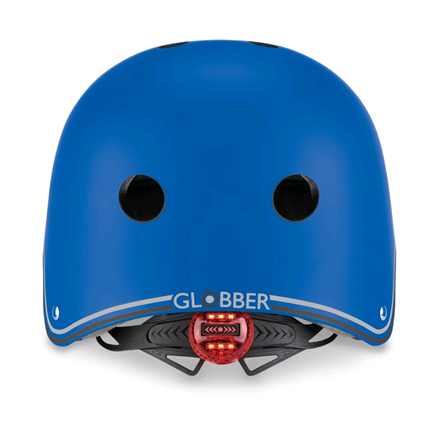 Globber Helmet Primo Lights Navy blue