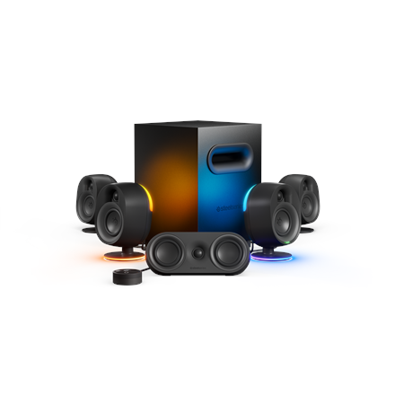 SteelSeries Arena 9  Computer Speakers