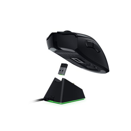 Razer DeathAdder V2 Pro Gaming Mouse with Charging Dock