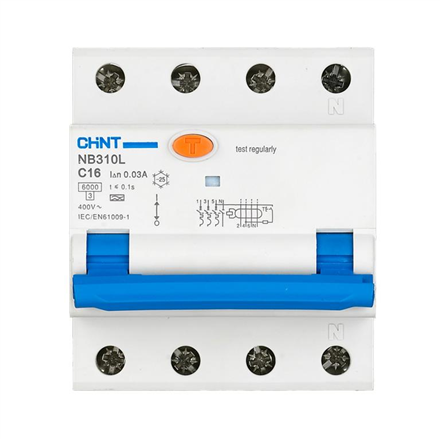 Chint Circuit breaker RCBO