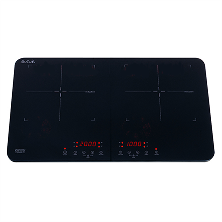 Camry Hob CR 6514 Number of burners/cooking zones 2