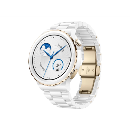 Huawei WATCH GT 3 Pro (43 mm) Smart watch GPS (satellite) AMOLED Touchscreen Activity monitoring 24/