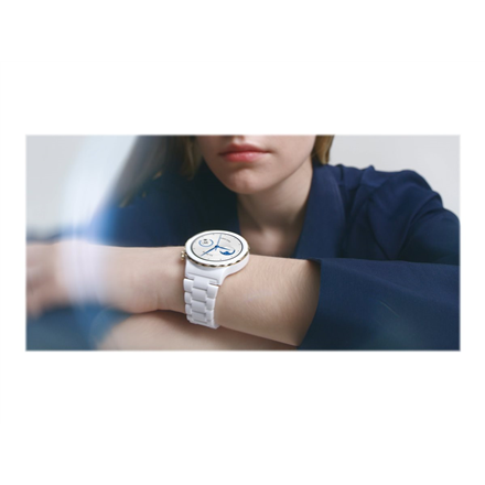 Huawei WATCH GT 3 Pro (43 mm) Smart watch GPS (satellite) AMOLED Touchscreen Activity monitoring 24/