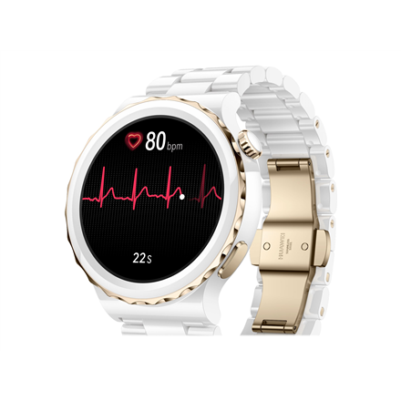 Huawei WATCH GT 3 Pro (43 mm) Smart watch GPS (satellite) AMOLED Touchscreen Activity monitoring 24/