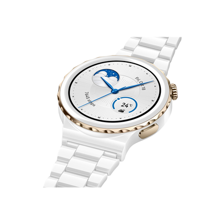 Huawei WATCH GT 3 Pro (43 mm) Smart watch GPS (satellite) AMOLED Touchscreen Activity monitoring 24/