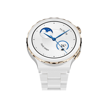 Huawei WATCH GT 3 Pro (43 mm) Smart watch GPS (satellite) AMOLED Touchscreen Activity monitoring 24/