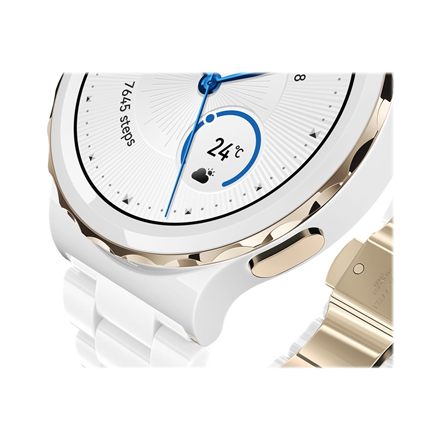 Huawei WATCH GT 3 Pro (43 mm) Smart watch GPS (satellite) AMOLED Touchscreen Activity monitoring 24/