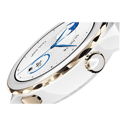 Huawei WATCH GT 3 Pro (43 mm) Smart watch GPS (satellite) AMOLED Touchscreen Activity monitoring 24/