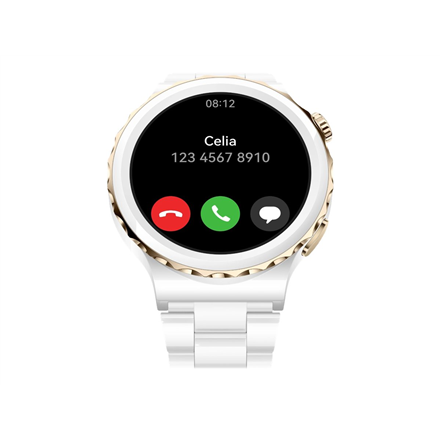 Huawei WATCH GT 3 Pro (43 mm) Smart watch GPS (satellite) AMOLED Touchscreen Activity monitoring 24/