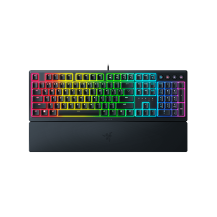 Razer Gaming Keyboard Ornata V3 RGB LED light