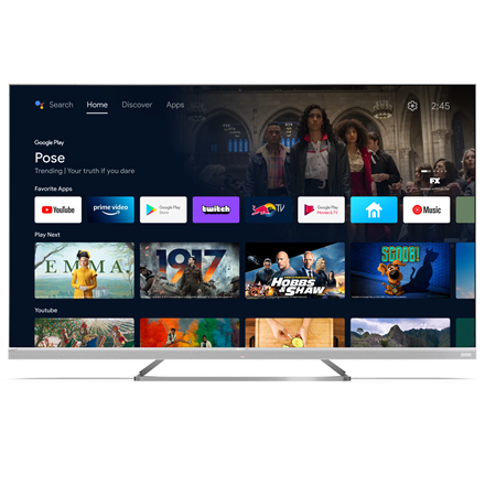 Sharp 65EQ4EA 65" (164cm) Quantum Dot 4K Ultra HD Smart Android TV