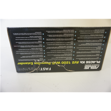 SALE OUT. ASUS PL-AC56 Wi-Fi Powerline Adapter Kit AV2 1200AC Asus Powerline (2pcs Kit) PL-AC56 10/100/1000 Mbit/s