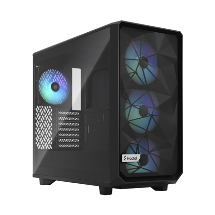 Fractal Design Meshify 2 Lite RGB TG Light Tint Black