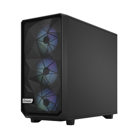 Fractal Design Meshify 2 Lite RGB TG Light Tint Black