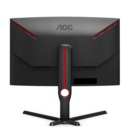 AOC Curved Monitor C27G3U/BK 27 "