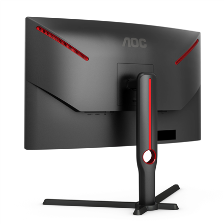 AOC Curved Monitor C27G3U/BK 27 "