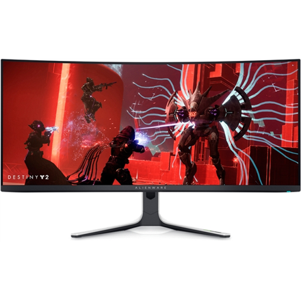 Dell Gaming Monitor AW3423DW 34 " LCD QHD 3440 x 1440 21:9 0.1 ms 1000 cd/m² Black 175 Hz HDMI port