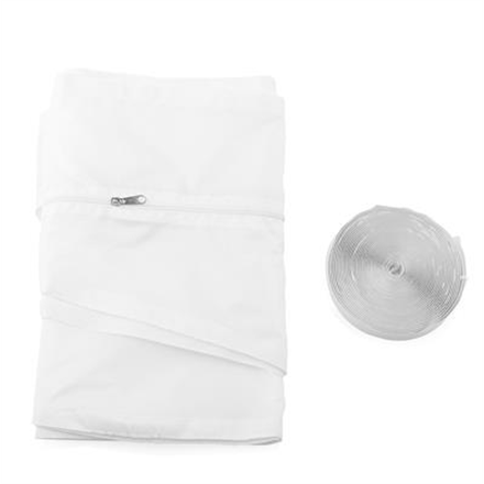 Tristar Universal Window Kit AC-5555	 White