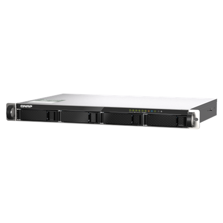 QNAP 4-Bay NAS TS-435XeU-4G Up to 4 HDD/SSD Hot-Swap Marvell OCTEON TX2 CN9130 / CN9131 ARMv8 Corte