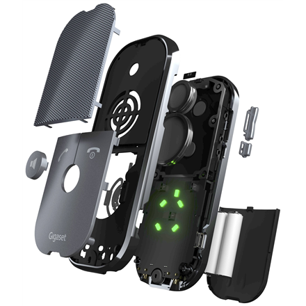 GIGASET | ION Conference room loudspeaker | S30852-H2970-R101 | Grey | Portable | Wireless connectio