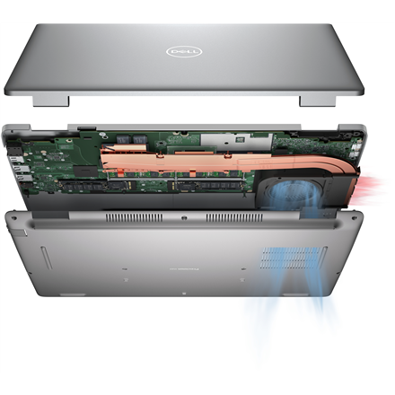 Dell Mobile Precision 3571  Silver