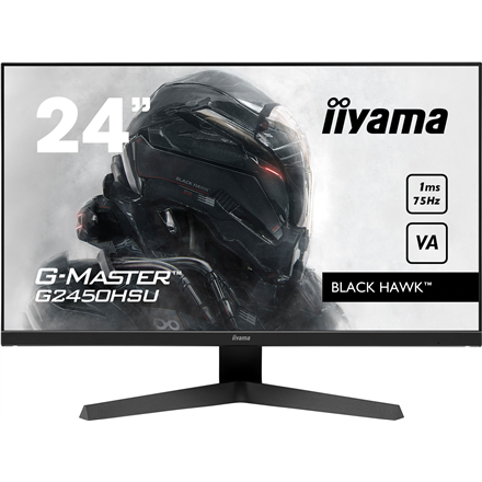 Iiyama Black Hawk Gaming Monitor  G-Master G2450HSU-B1 23.8 "