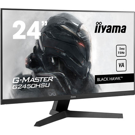 Iiyama Black Hawk Gaming Monitor  G-Master G2450HSU-B1 23.8 "