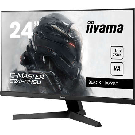 Iiyama Black Hawk Gaming Monitor  G-Master G2450HSU-B1 23.8 "