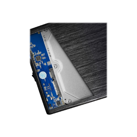 AXAGON | Compact aluminum USB 3.2 Gen 1 external box SATA intended for 3.5" HDD