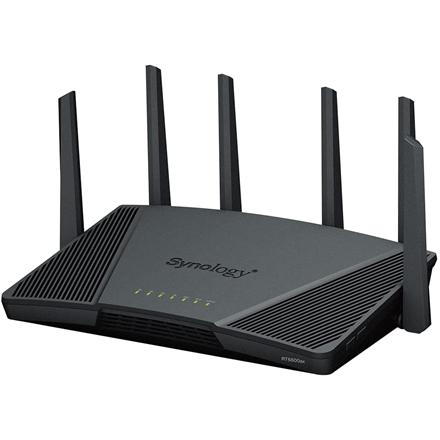 Synology RT6600ax Ultra-fast and Secure Wireless Router for Homes Synology Ultra-fast and Secure Wireless Router for Homes  RT6600ax 802.11ax