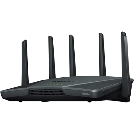 Synology RT6600ax Ultra-fast and Secure Wireless Router for Homes Synology Ultra-fast and Secure Wireless Router for Homes  RT6600ax 802.11ax