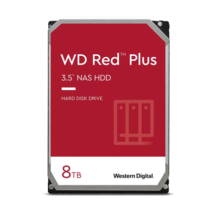 Western Digital Hard Drive  Red WD80EFZZ 5460 RPM