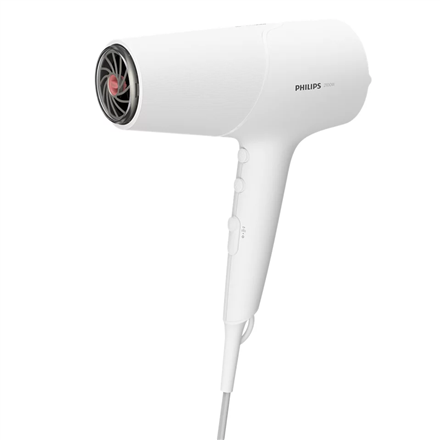 Philips Hair Dryer BHD500/00 2100 W Number of temperature settings 3 Ionic function White