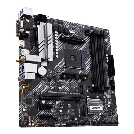 Asus PRIME B550M-A WIFI II Processor family AMD