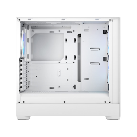 Fractal Design Pop Air RGB White TG Clear Tint