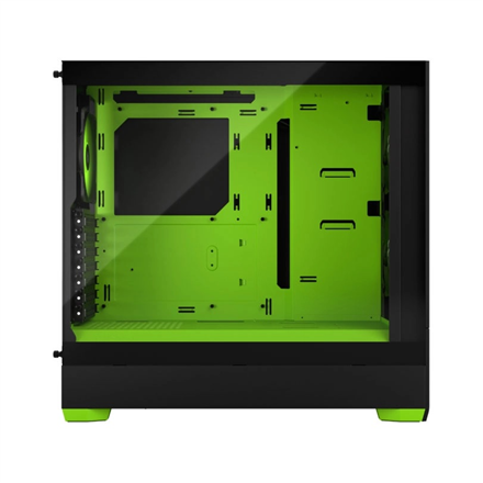 Fractal Design Pop Air RGB Green Core TG Clear Tint