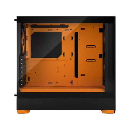 Fractal Design Pop Air RGB Orange Core TG Clear Tint