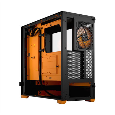 Fractal Design Pop Air RGB Orange Core TG Clear Tint