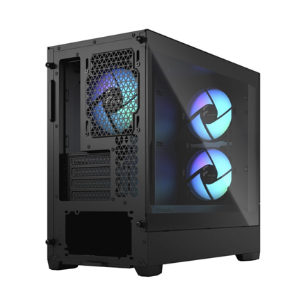 Fractal Design Pop Mini Air RGB   Black TG Clear Tint