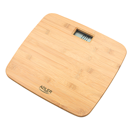 Adler Bathroom Bamboo Scale AD 8173	 Maximum weight (capacity) 150 kg