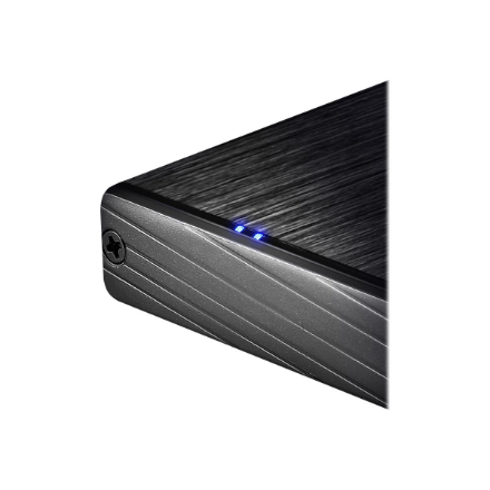 AXAGON | A compact aluminum USB 3.2 Gen 1 - SATA 6G external box designed for 2.5" SSD/HDD